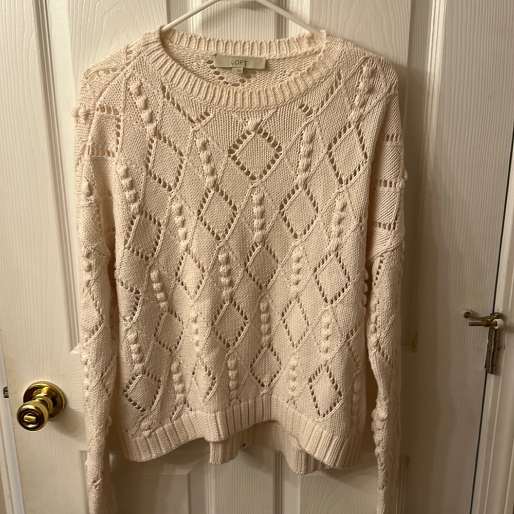 LOFT women’s sweater